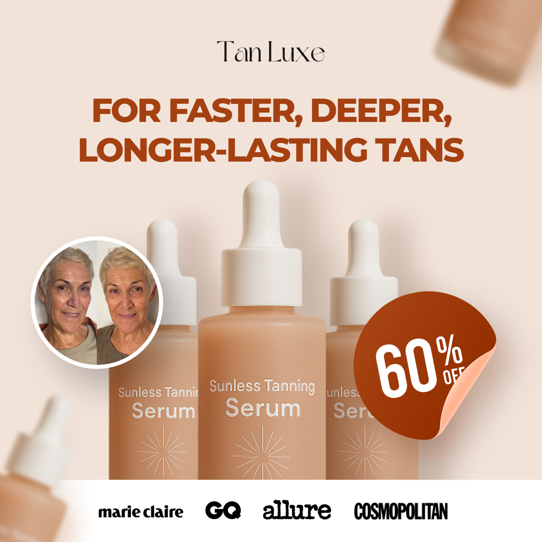 TanBoost Serum - For Faster, Deeper, Longer-Lasting Tans.