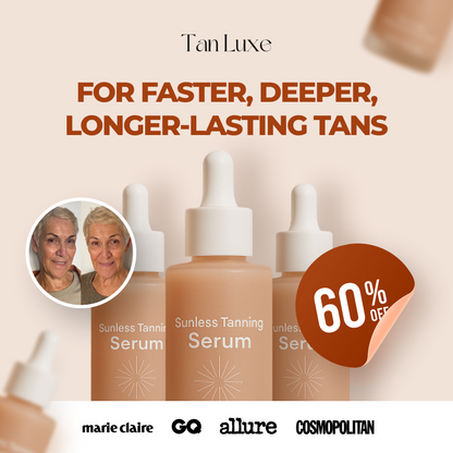 TanBoost Serum - For Faster, Deeper, Longer-Lasting Tans.