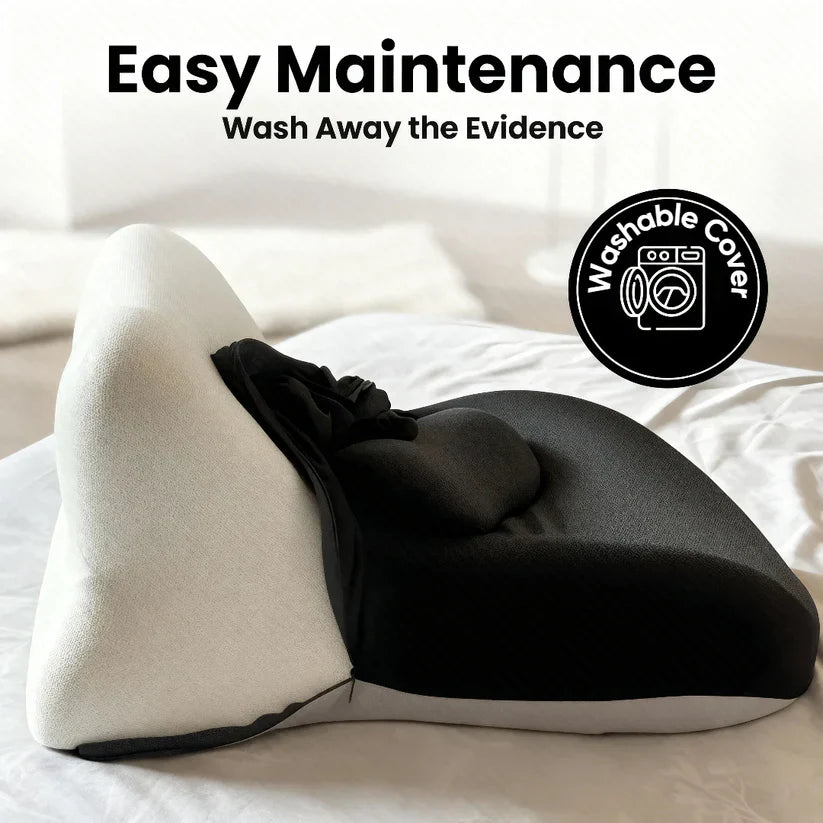 The Naughty Curve Pillow