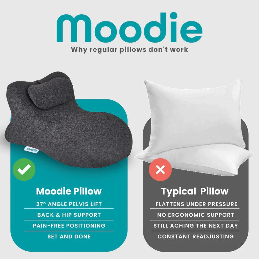 The Naughty Curve Pillow